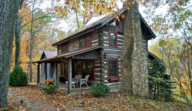 Log Cabin w/Pond, Hot Tub & Game Room | Near Nashville 1BR, 1BA