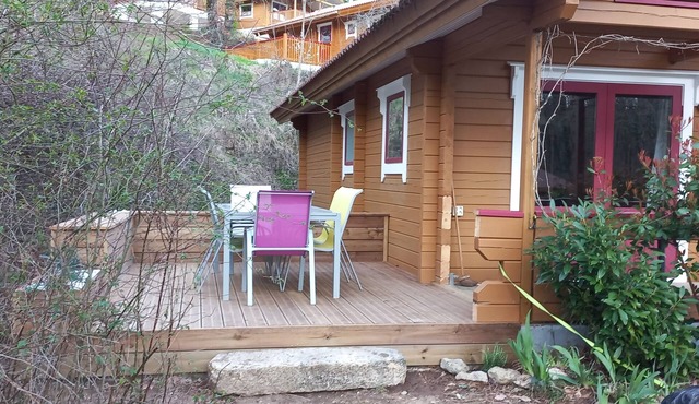 Log cabin with all comforts