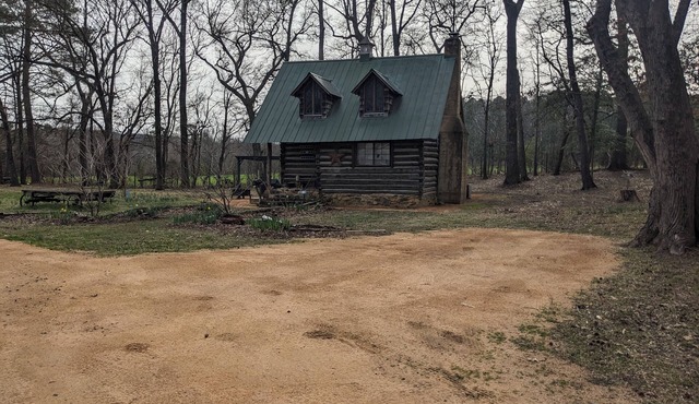 Log Cabin with loft