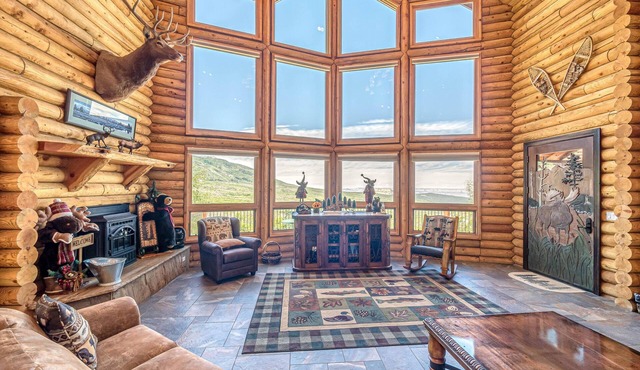 Log Haven 2 BR Cabin-Ski & Bike at Powderhorn Mtn!