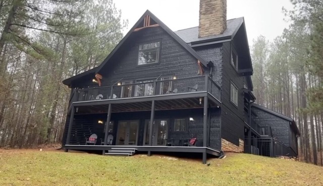 Log Home Clarks Hill Lake - Great for family vacations