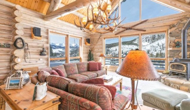 Log Home Dog Friendly Mtn. Views 10 min. to Breck