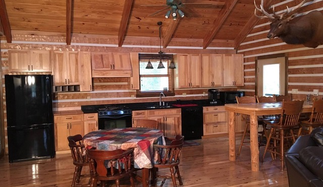 Log Home Guest House