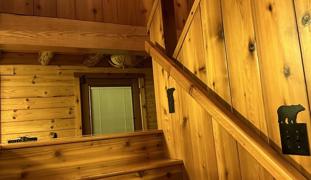 Log Home in Catskill NY.