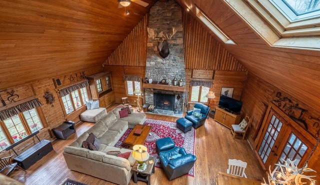 Log Home in Ephraim