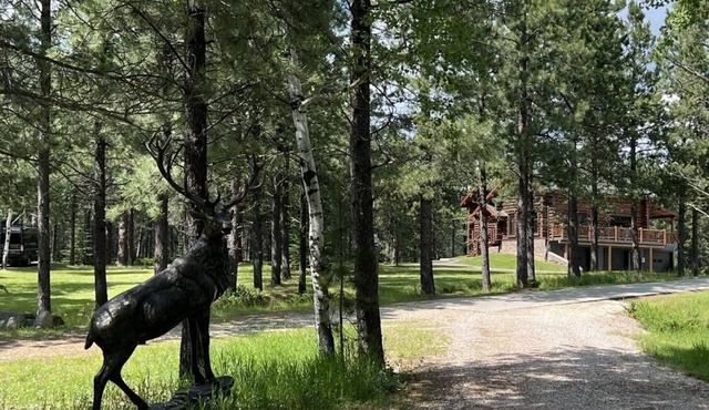 Log Home in the heart of the Black Hills. Deadwood. Sturgis.