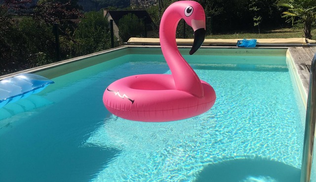 LOG HOME LA ROQUE GAGEAC LA SALAMANDRE 2