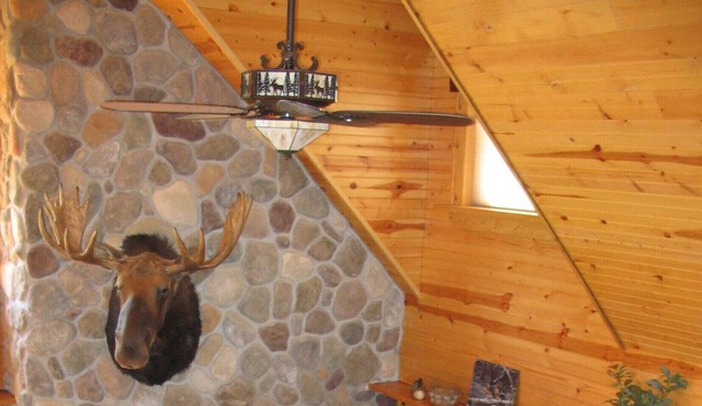 Log home nestled in national forest 20 minutes from Minocqua