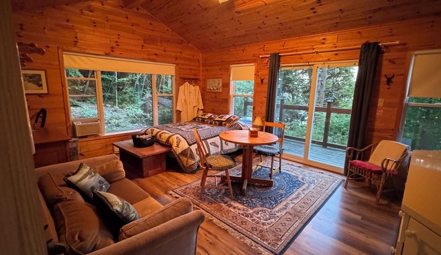 Log Home, Sauna, Sand Beach, Boats, All Day Sun