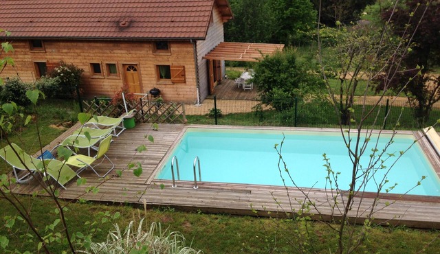 Log House LA ROQUE GAGEAC