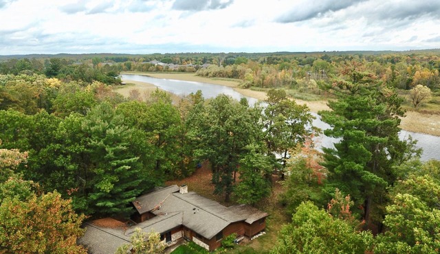 Log Sided Cabin on the Mississippi River w/Lake Pokegama Access!