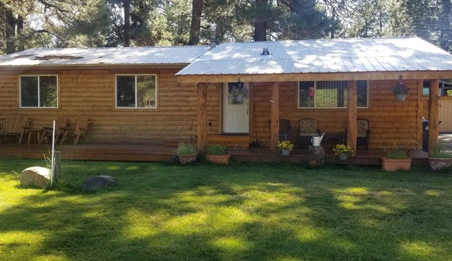 Log Sided Home in the Heart of Chama NM