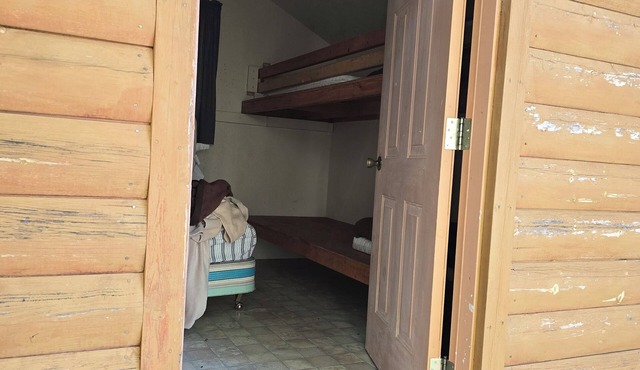 Log Sleeping Cabin West