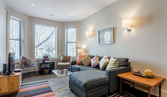 Logan Blvd Luxury! Enjoy the Well-Equipped Kitchen and Prime Location by AllSet Turnover