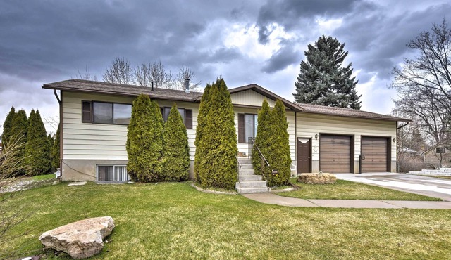 Logan House w/ Yard - Near Outdoor Attractions!