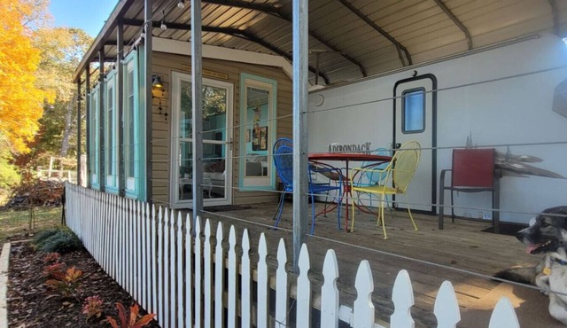 Logan Martin Lake Sunroom camper