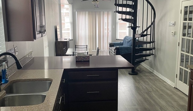 Logan Square Cozy 4BR/2BA, Free Parking, W/D