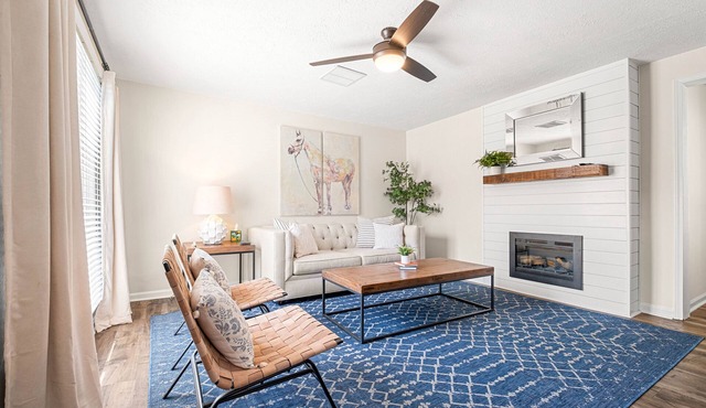 Logan Street: Central Location, Renovated w/3 Beds