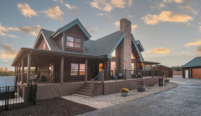 LogCabin-15 min Bardstown Pool