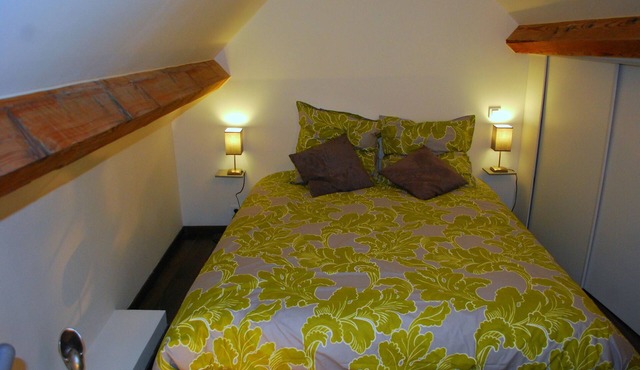 Loge Saint Nicolas, Beaune town center