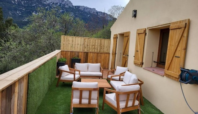 Logement Confortable Avec vue Panoramique