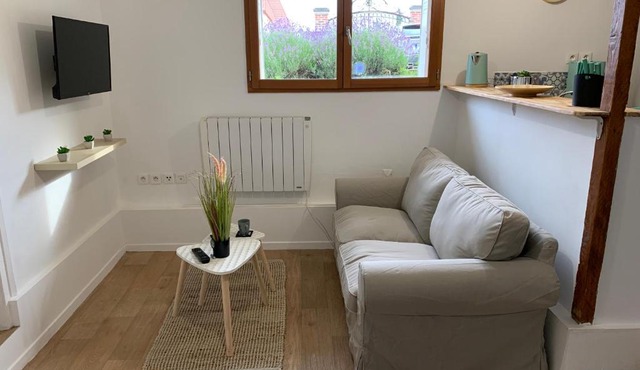 Logement à 20 min de Paris avec parking gratuit