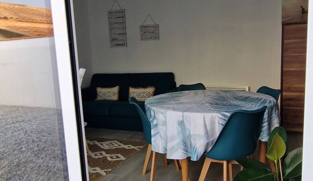 Logement à 200m de la Plage - Les Huttes