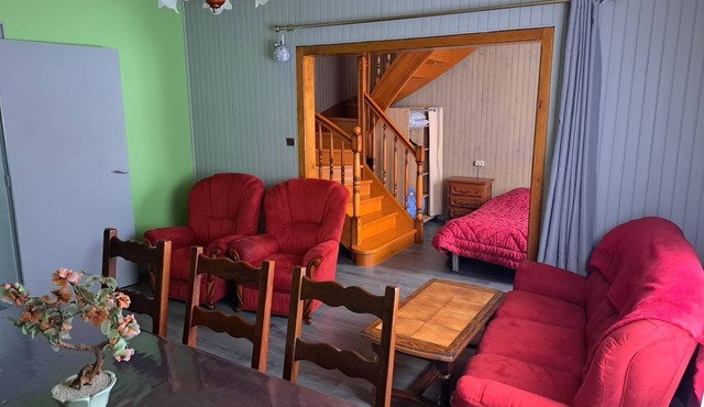 Logement 100 m2 sur 2 Étages 2 SDB "les Fougères"