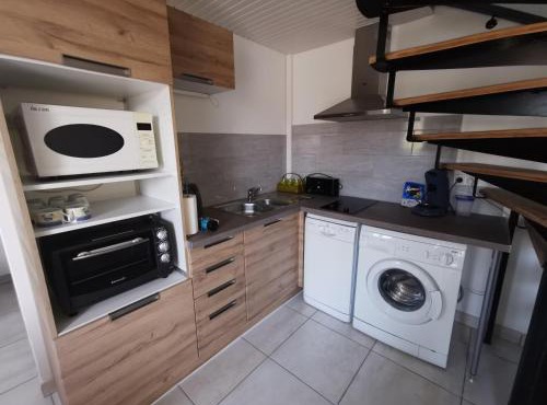 logement 1Chambre et 1 clic clac