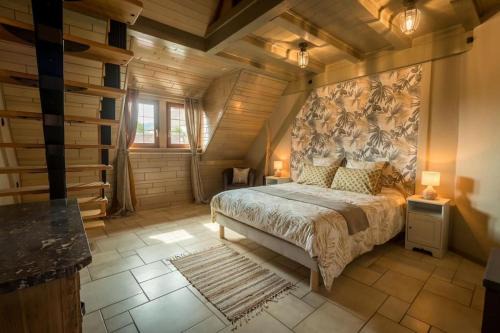 Logement 6 personnes, Vignoble proche de Strasbourg avec Sauna