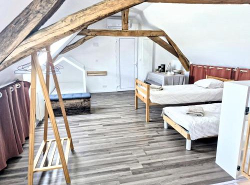 Logement 60m2 pour 6 pers - Proche circuit des 24h du Mans