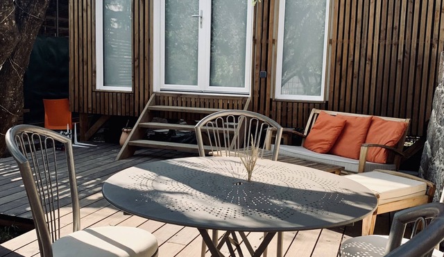 Logement Atypique et Responsable Avec Jardin