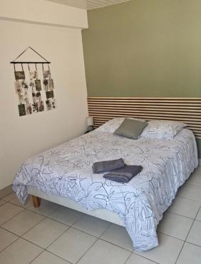 Logement au calme, avec vue dégagée