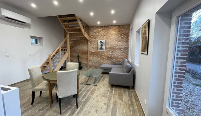 Logement Avec Jacuzzi Idéal Pour un Couple