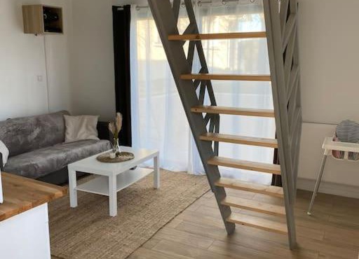 Logement avec mezzanine