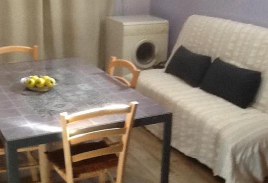 Logement avec magnifique vue des montagnes