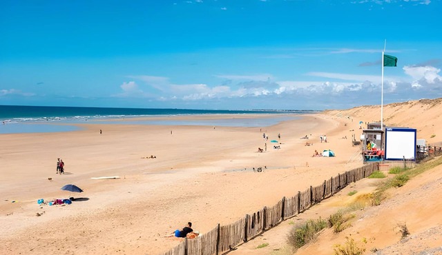 Logement avec SPA, climatisé proche de la mer