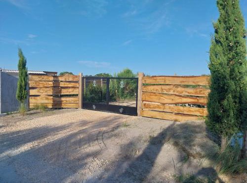 Logement cabane à la ferme