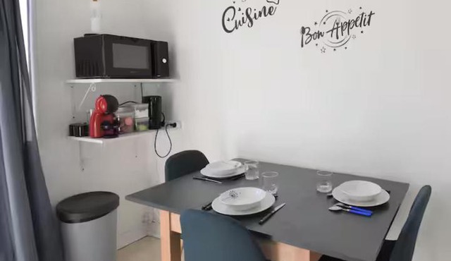 Logement Calme 1 chambre avec terrasse