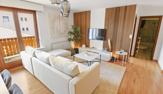 Logement Chaleureux au Coeur de la Station