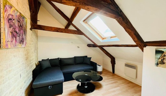 Logement charmant cosy central