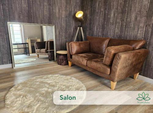 Logement cocooning 2-4 personnes avec Salle de jeux