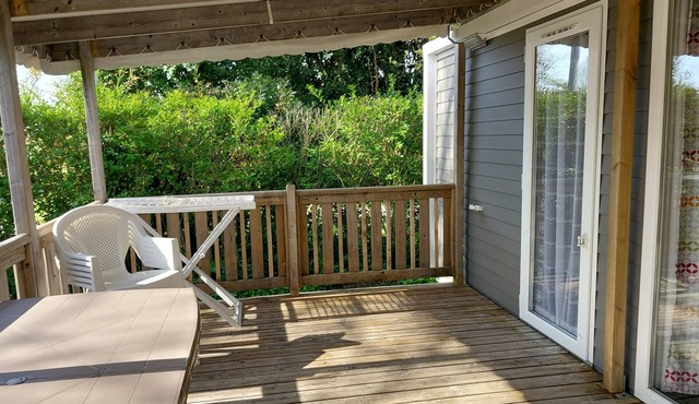 Logement Confortable en Pleine Nature, Proche du Bord de mer