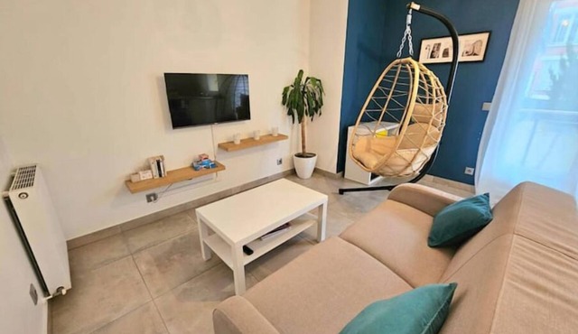 Logement Cosy à 15 min de Paris - Parking Privé