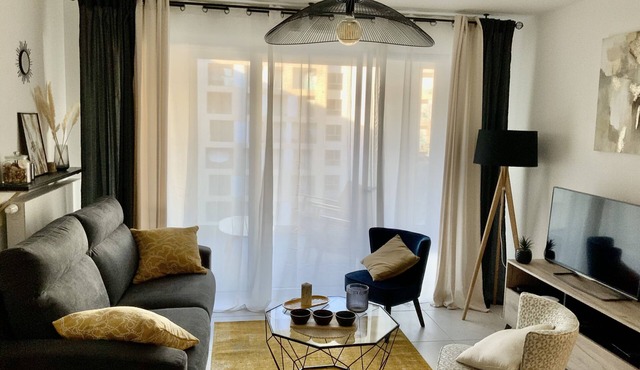 Logement Cosy Avec Parking