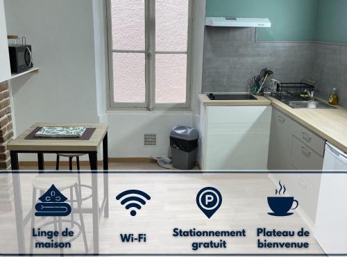 Logement Cosy avec stationnement gratuit
