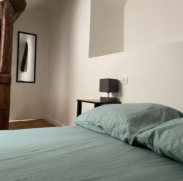 Logement cosy en plein centre de Joigny 2 à 3 pers - Cosy 4