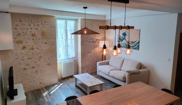 Logement Cosy entre Vigne&Océan