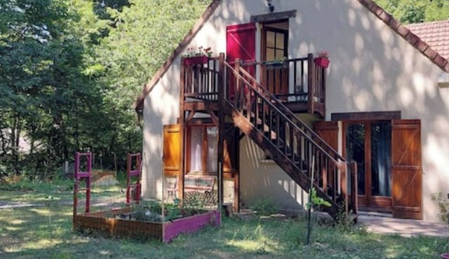 Logement Dans Résidence Boisée