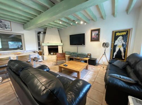 logement dans un centre Equestre grand parking